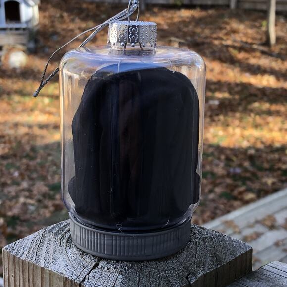 OOAK Creepy Odd Horror Nun Doll Head Scary Christmas Decor Gothic Tree Ornament - Picture 4 of 5